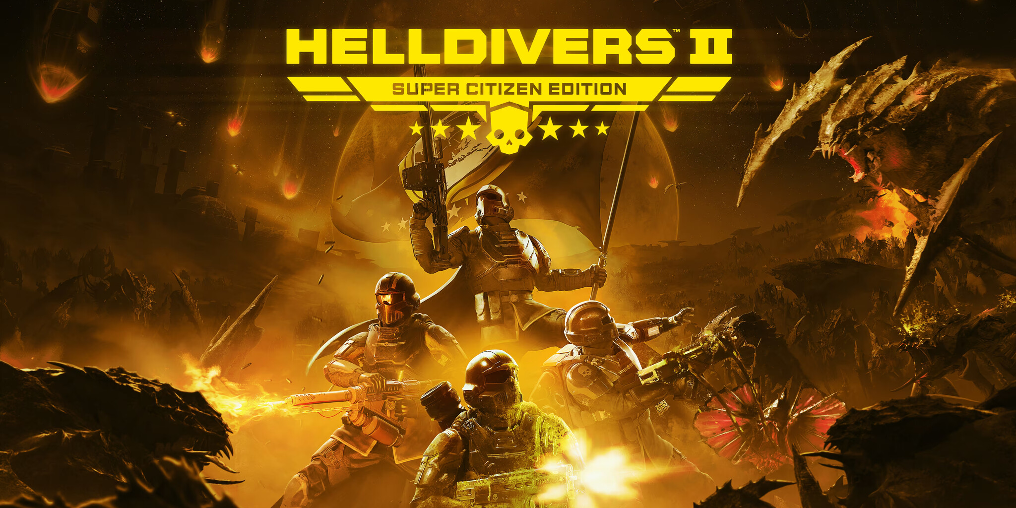 Helldivers II - Galaktikus harcok