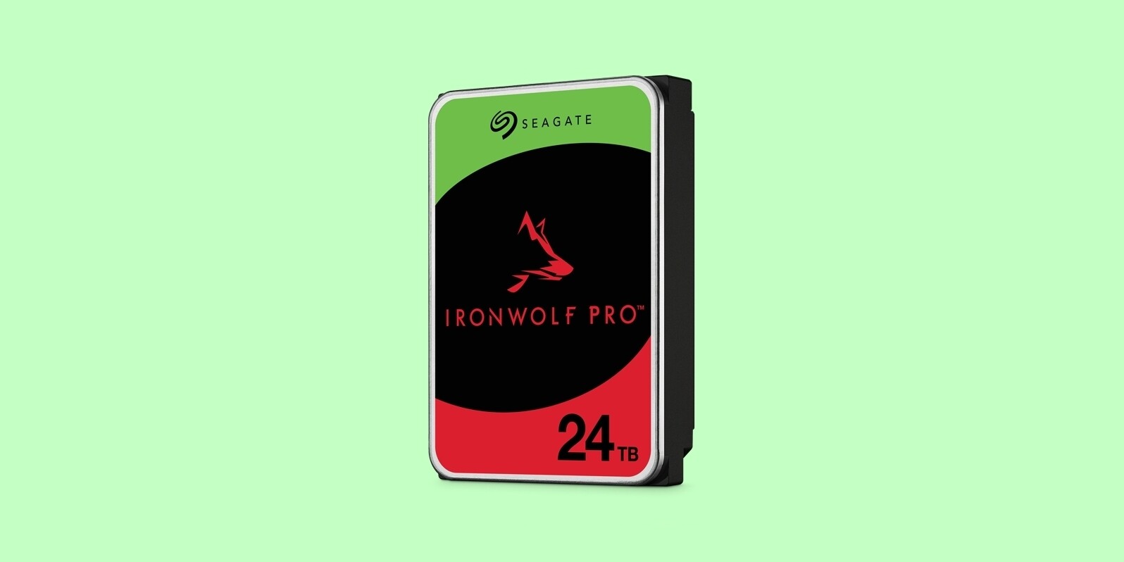 Megjelent a Seagate 24 TB-os IronWolf Pro merevlemeze