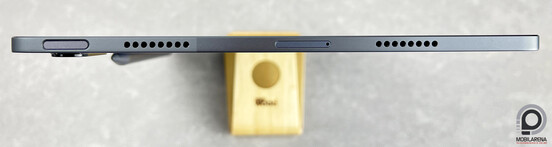 A tablet teteje és alja