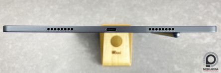 A tablet teteje és alja