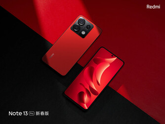 Ilyen a Xiaomi Redmi Note 13 Pro 5G New Year Edition