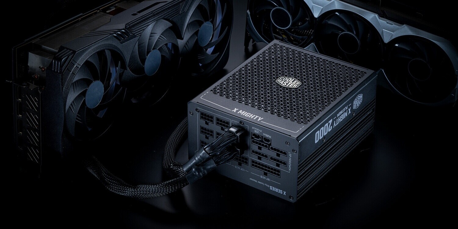 2 kilowattos tápfenevad bukkant fel a Cooler Master portfóliójában