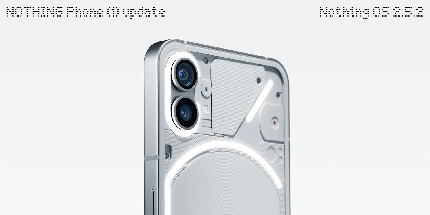 Stabil Android 14-et kapott a Nothing Phone (1)