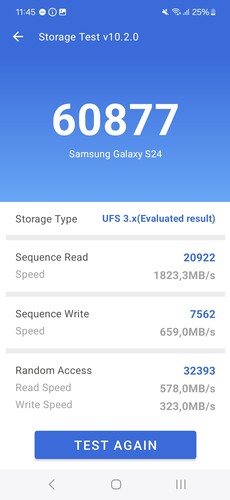A tárhely a 128 GB-os modellben lassabb a többinél