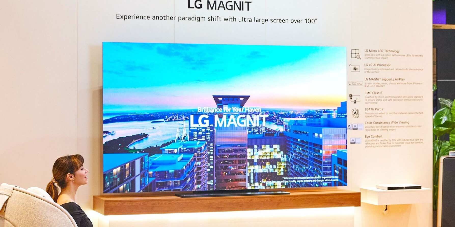 Az LG komoly fantáziát lát a Micro LED kijelzőtechnológiában