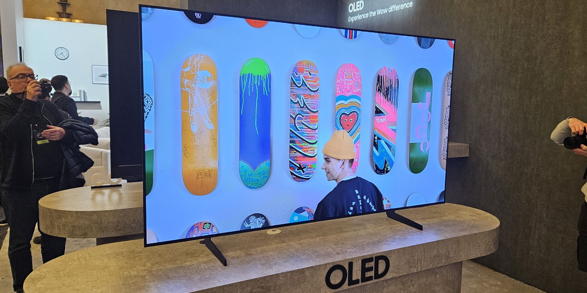 A Samsung még sokáig fog OLED paneleket vásárolni az LG-től
