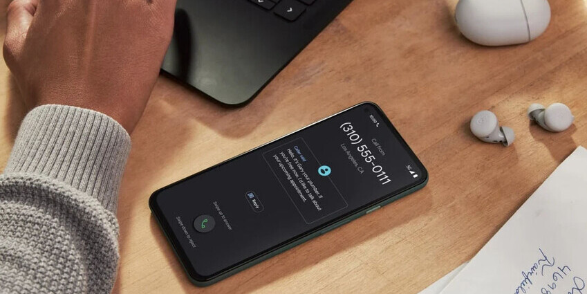 Fagyoskodik a Google Pixel 5a