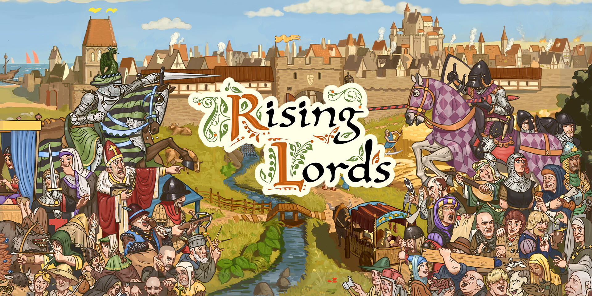 Rising Lords teszt