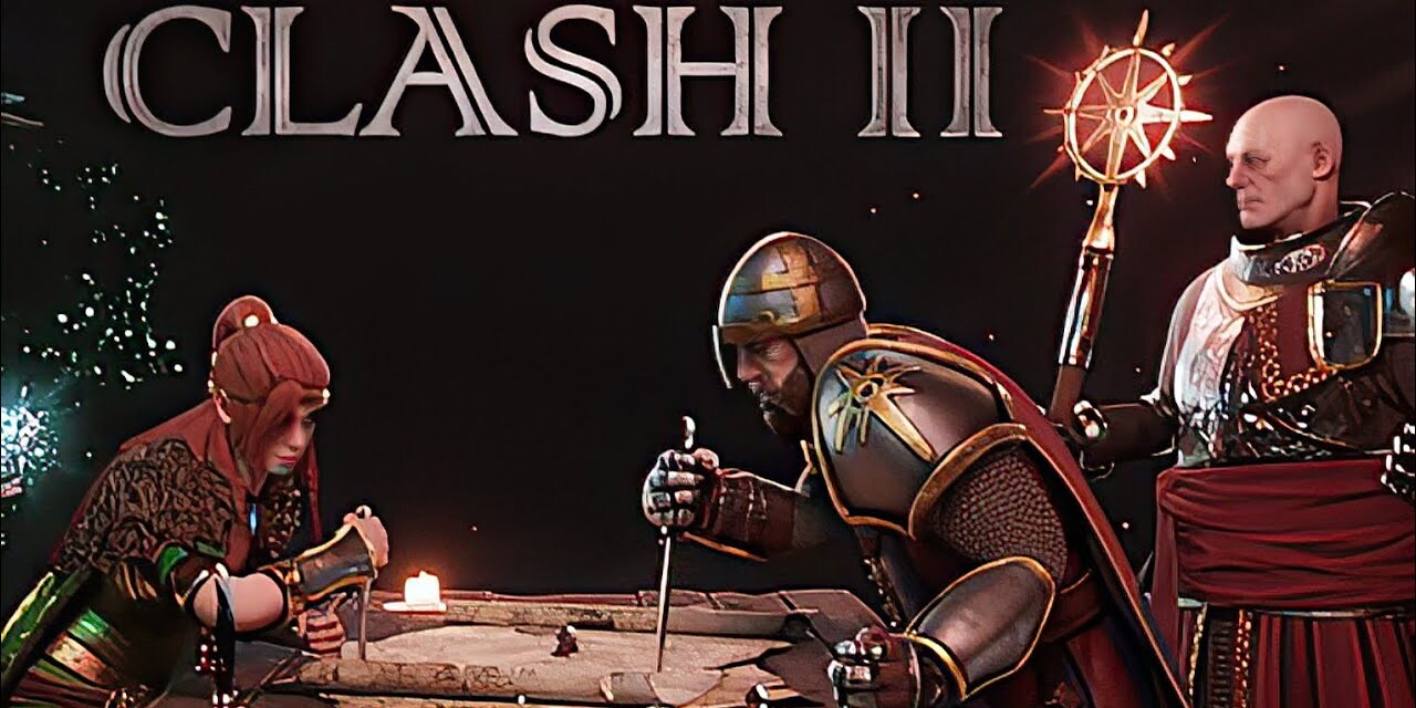 Megjelenési dátumot kapott végre a Clash II