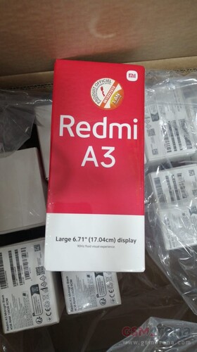 Ezek az első képek a Redmi A3-ról