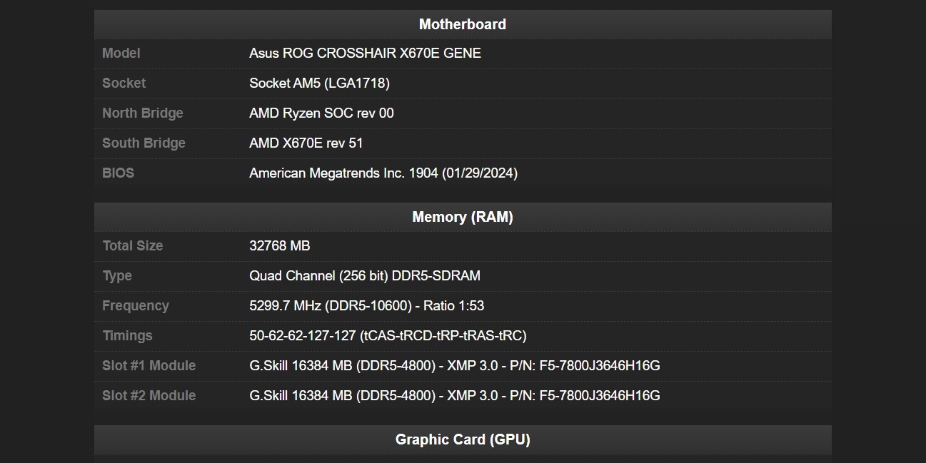 Új csúcs: lassan már AMD-vel is 11 GHz közelében hajtható a DDR5 memória