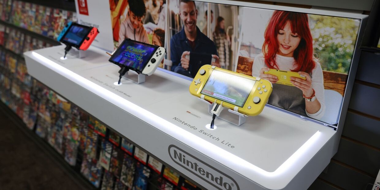 Közel 8 évesen is nagy siker a Nintendo Switch