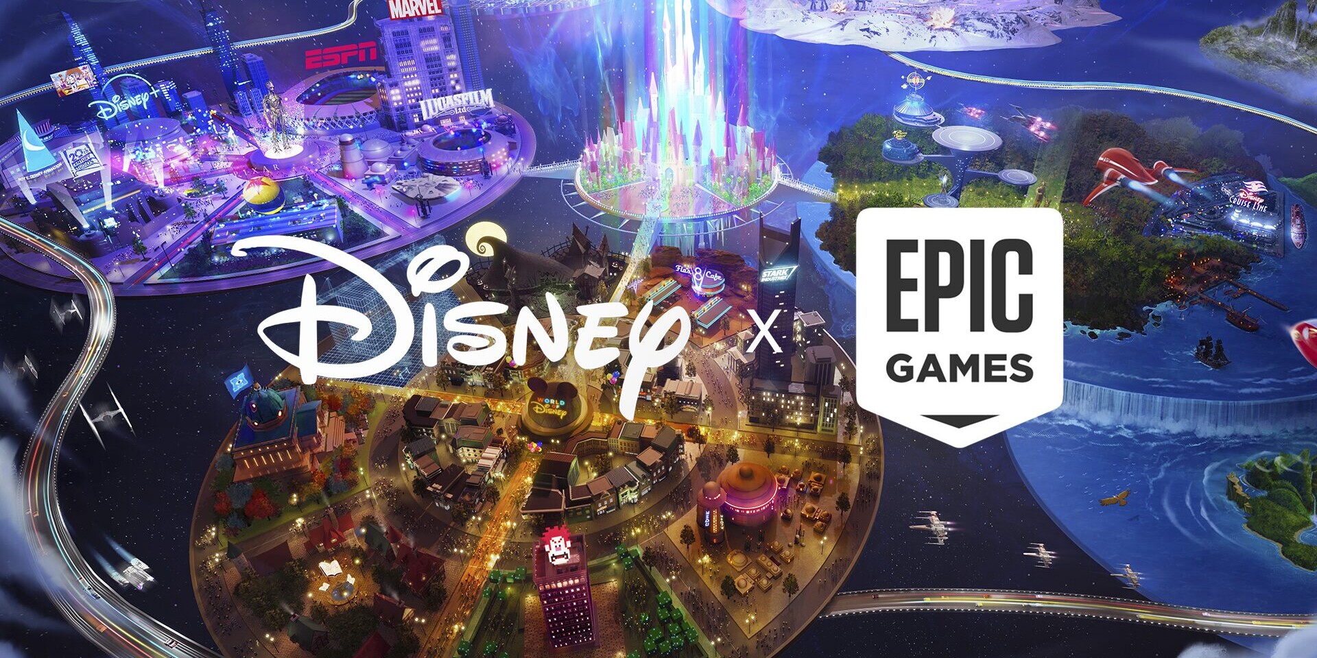 Bevásárolja magát az Epic Gamesbe a Disney