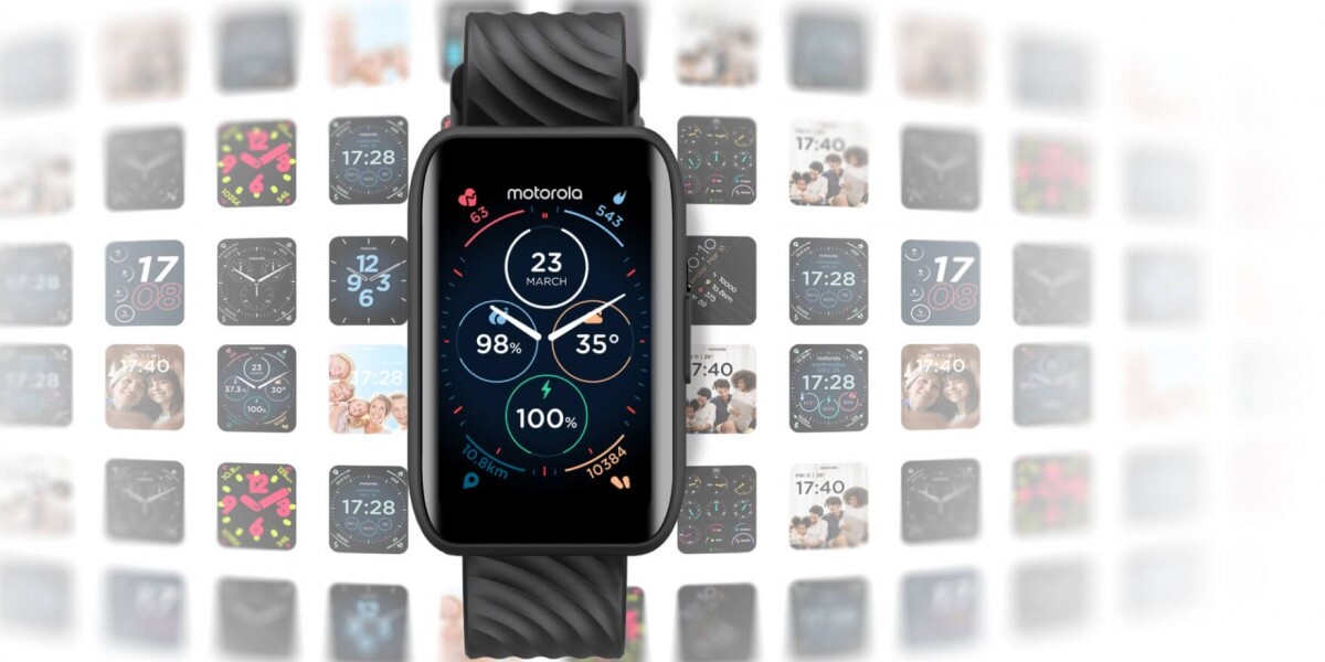 Kisebb lett a Moto Watch 70