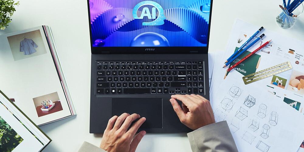 MSI blog: a presztízskategóriába érkezik az MSI Prestige 16 AI Studio notebook
