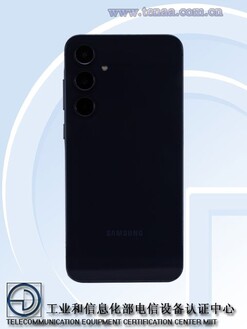 A TENAA fotói a Samsung Galaxy A55 (SM-A5506) telefonról