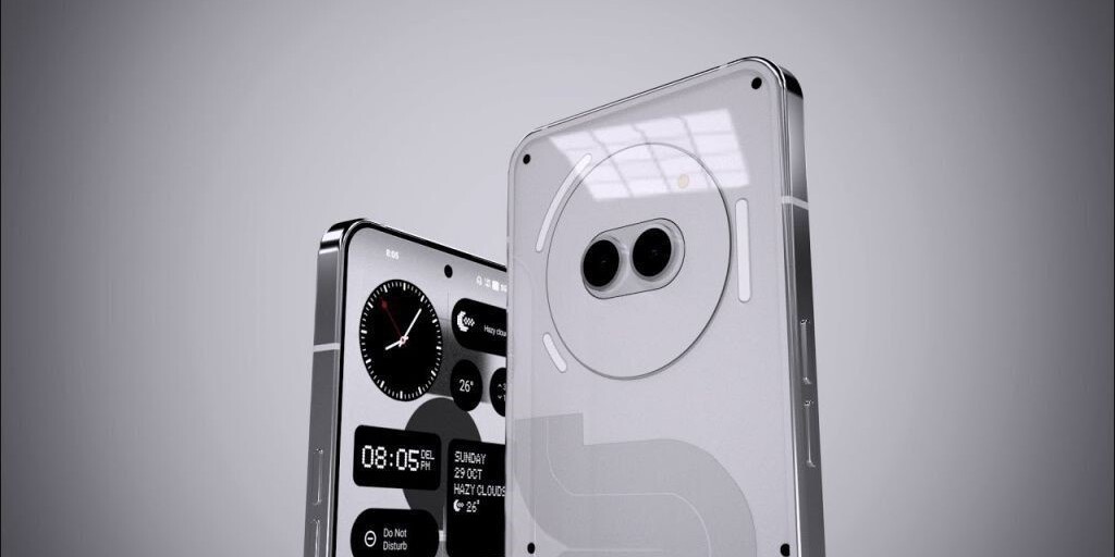 Kamu volt a legutóbbi Nothing Phone (2a) render