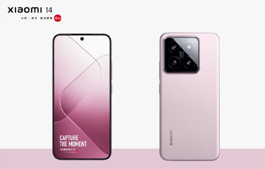 Zöldben és rózsaszínben a Xiaomi 14