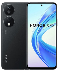 Honor X7b fekete