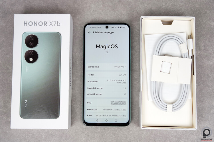 A csomagolás és tartalma