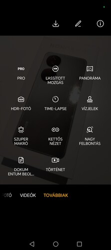 Így néz ki a kameraszoftver