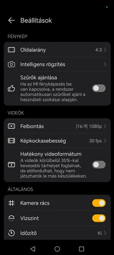 Így néz ki a kameraszoftver