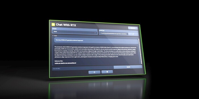 Lokális AI chatprogramot adott ki az NVIDIA
