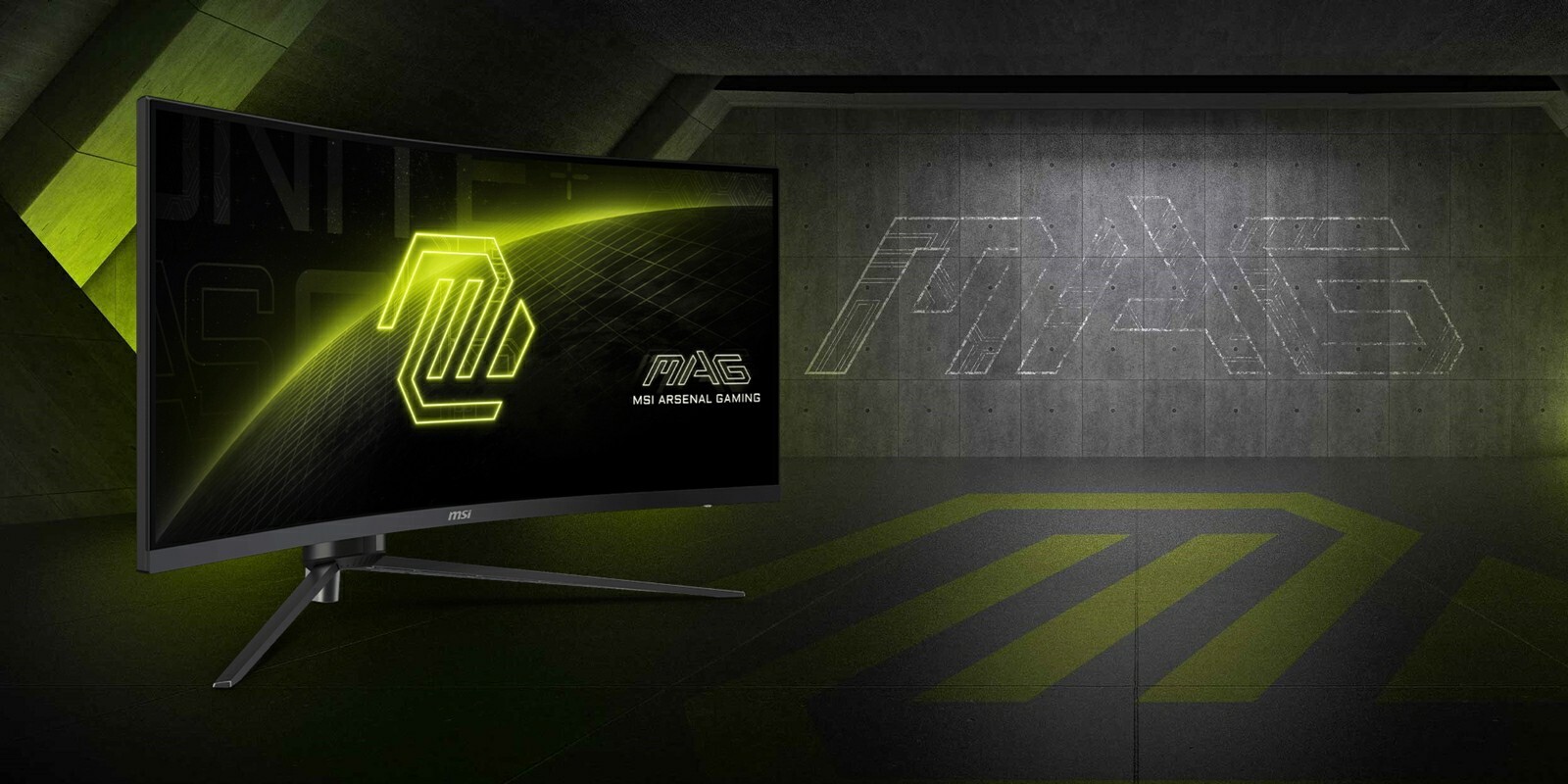 180 Hz-es, 21:9 képarányú monitorral bővült az MSI kínálata