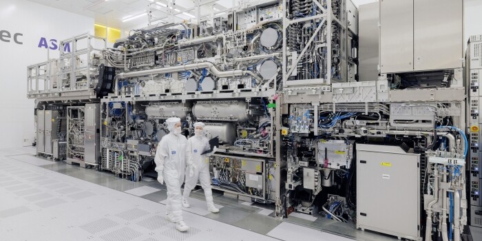 Megmutatta High-NA EUV-s gépét az ASML