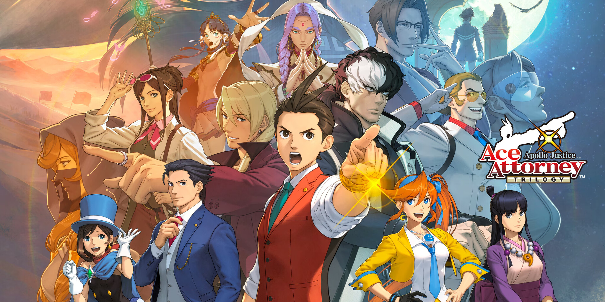 Apollo Justice: Ace Attorney Trilogy teszt
