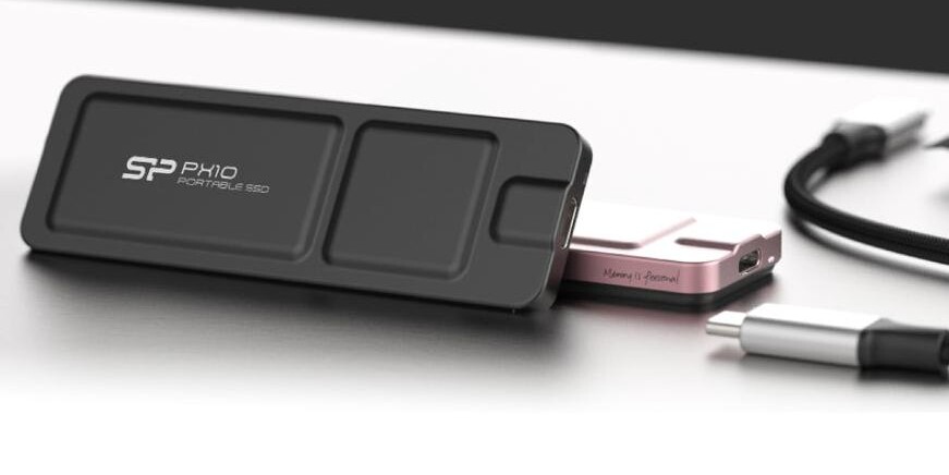Két terányi csokoládé: Silicon Power PX10 külső SSD