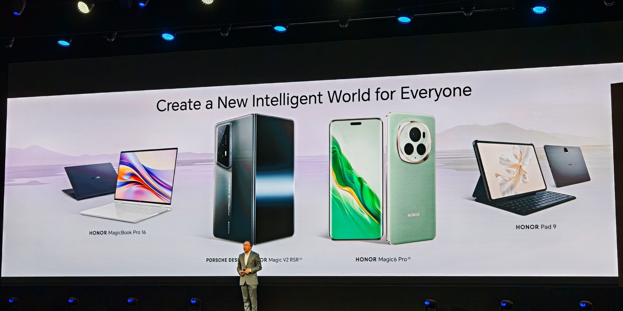 MWC 2024: A Honor táblagépet is hozott a Magic6 Pro mellé