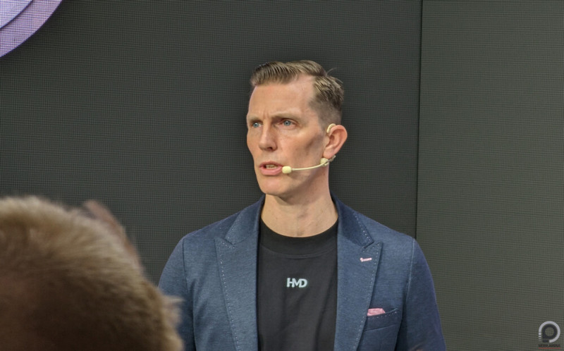 James Robinson, a HMD Global európai, ausztráliai és új-zélandi régiós vezetője