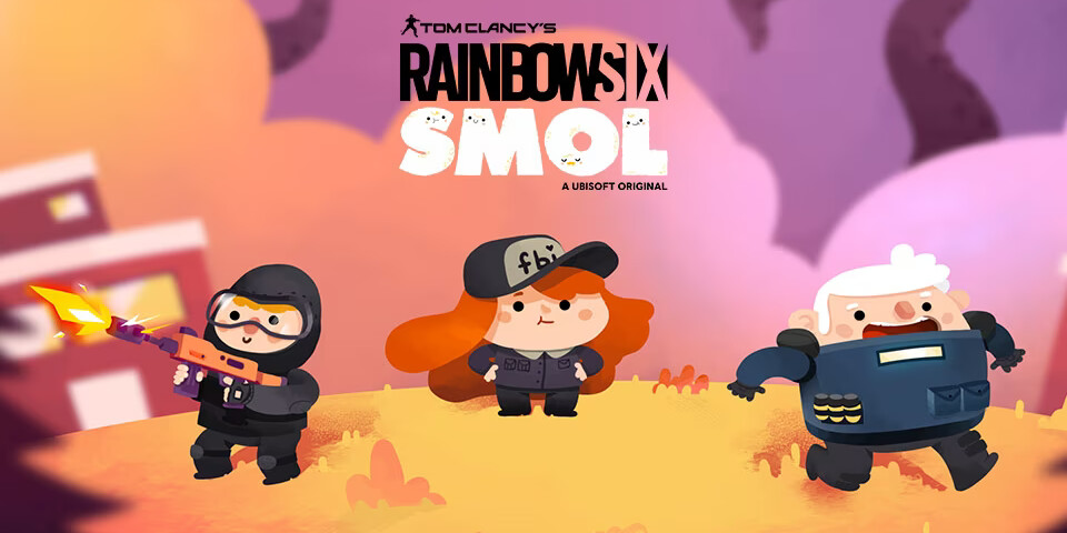 Bemutatkozott és egyből meg is jelent a Rainbow Six SMOL (Mobil)