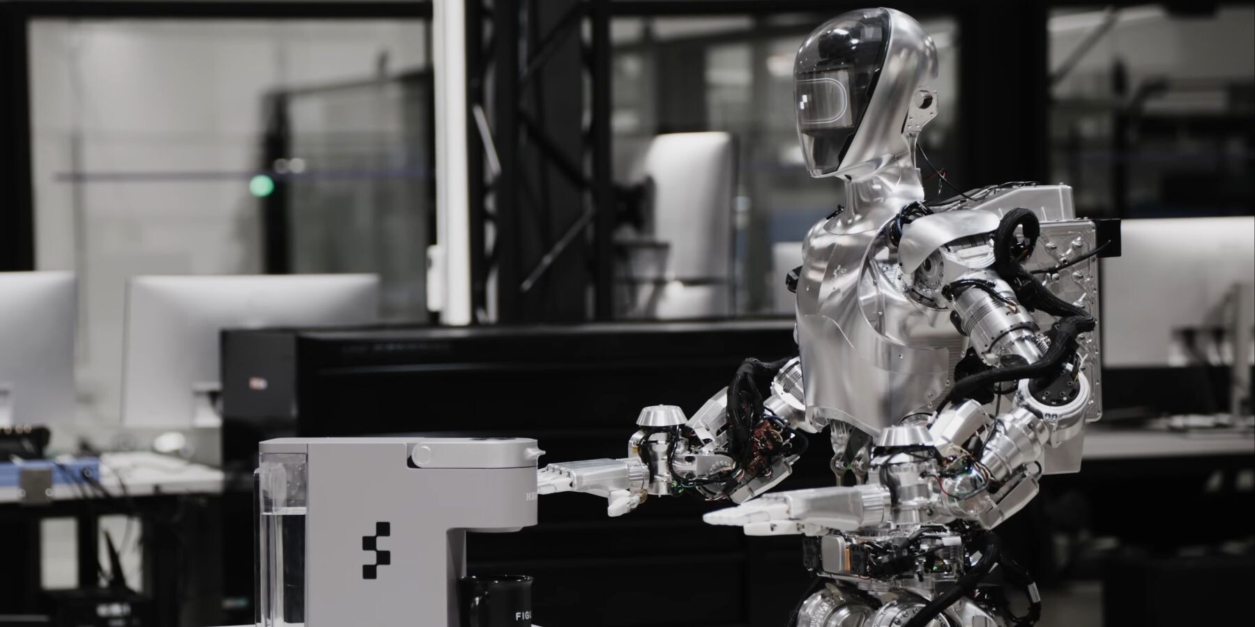 Humanoid robotot akar az NVIDIA és Bezos
