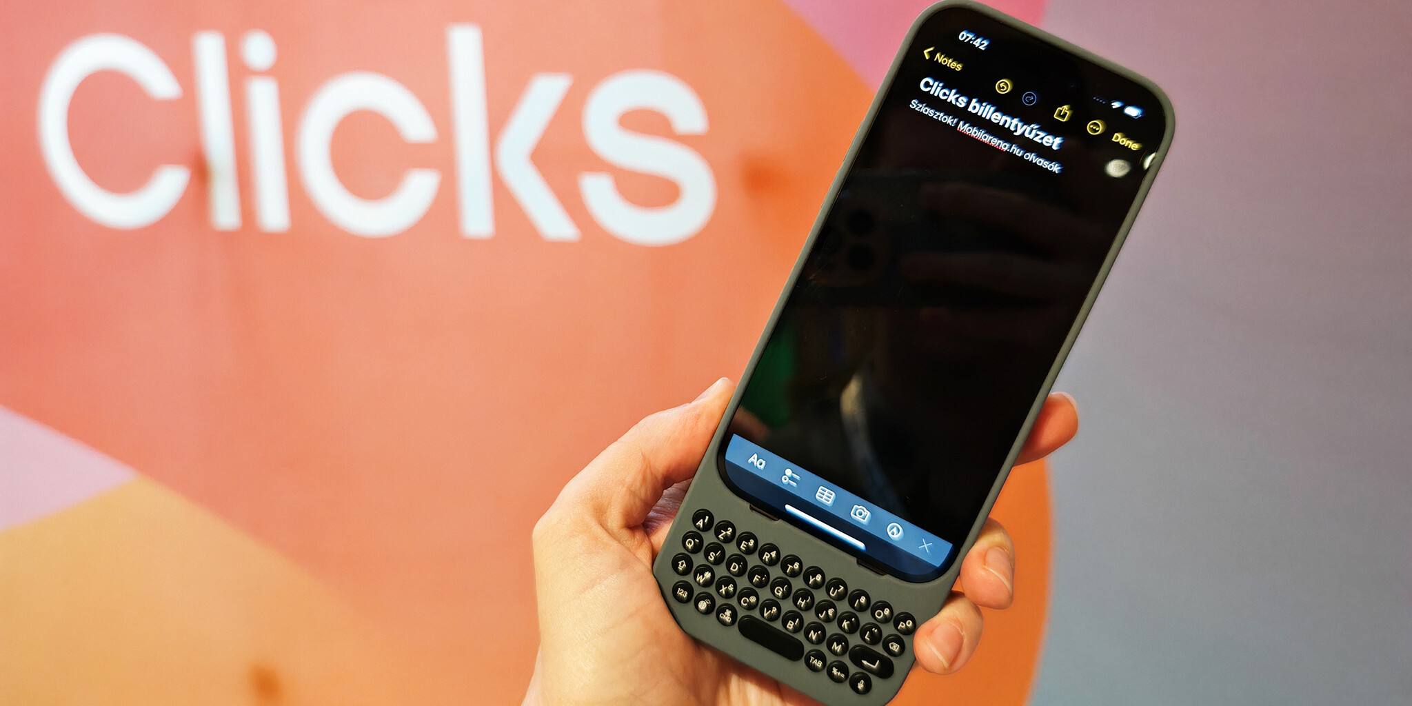 MWC 2024: Almából földi szeder egy tokkal