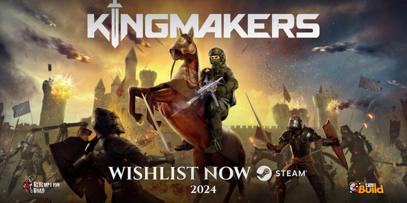 Újabb rövid előzetesen az időutazós, középkorban játszódó Kingmakers