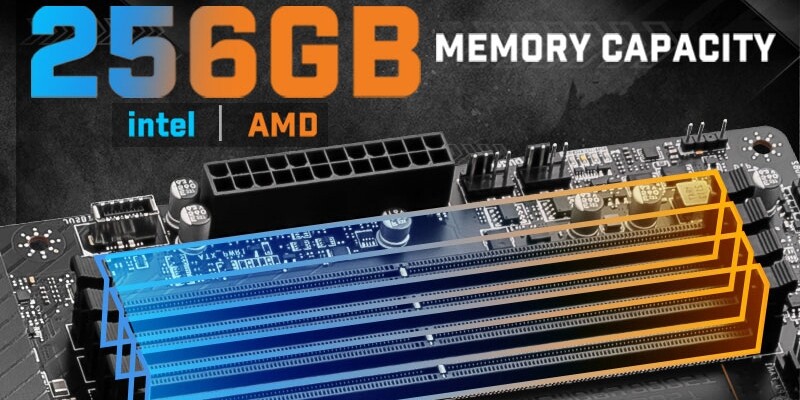 Elkészültek az MSI alaplapok 64 GB-os memóriamodulokat támogató BIOS-ai