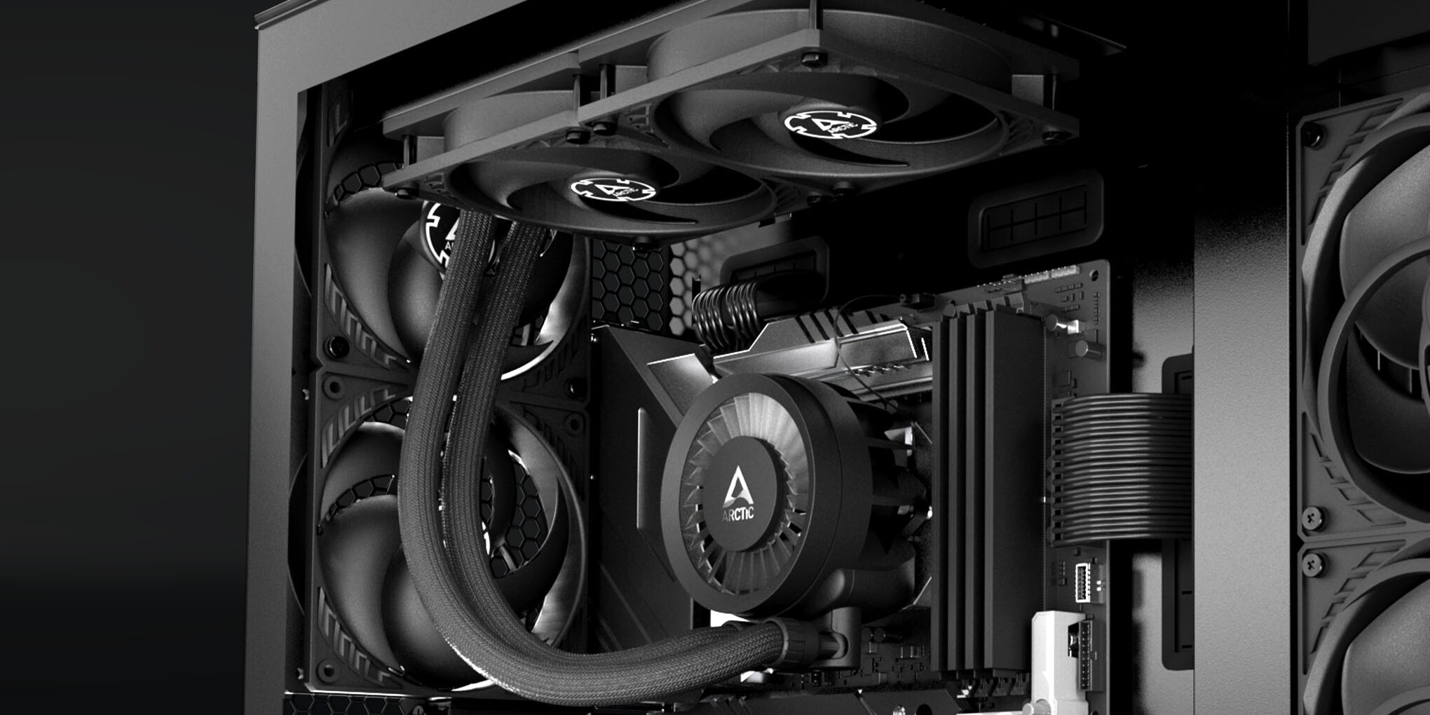 Megjött az Arctic Liquid Freezer AIO-k új nemzedéke