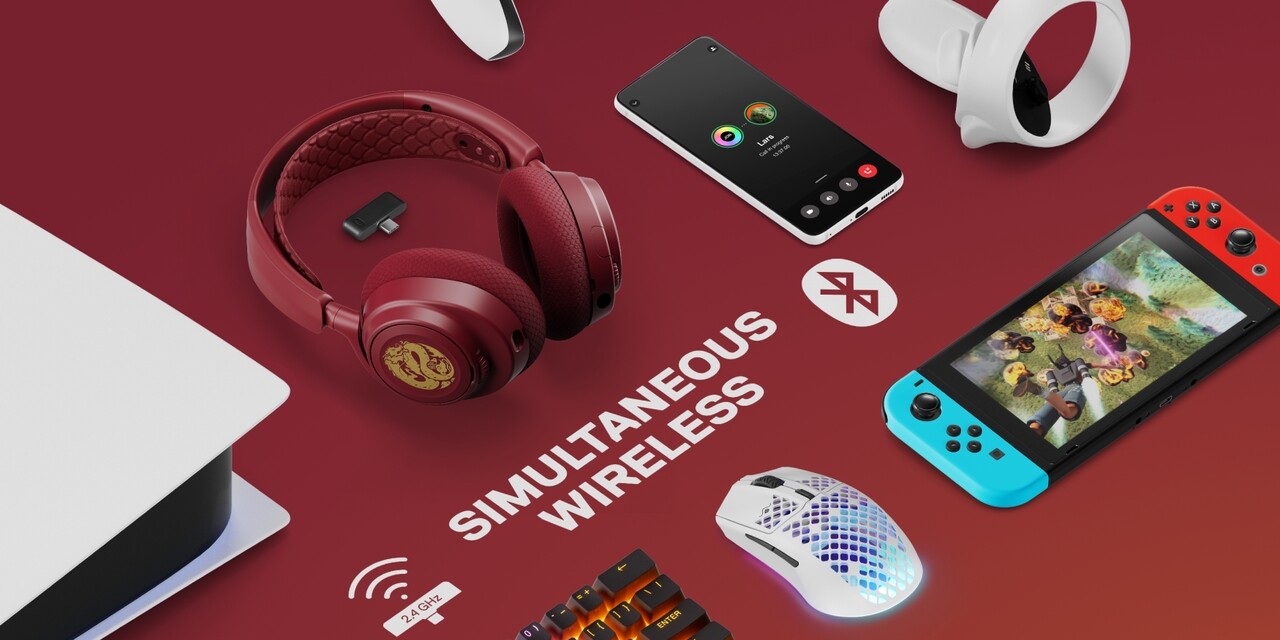 Limitált, vezetékmentes gaming headsettel jelentkezett a SteelSeries