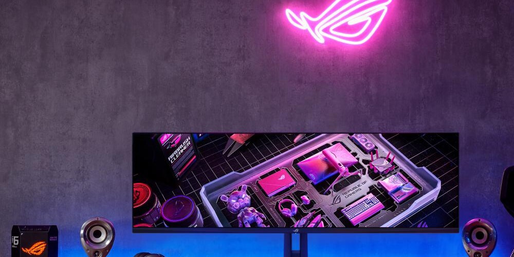 ASUS blog: monitorok hajlított vonalban