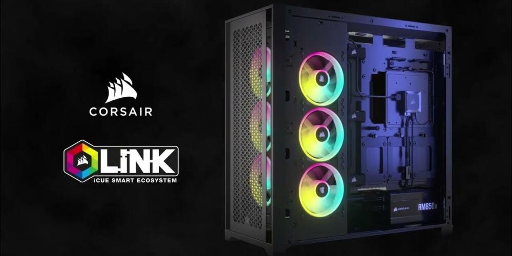 Felsőkategóriás ventilátorok érkeznek a Corsair iCUE Link rendszerbe