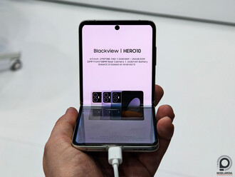 BlackView Hero 10 zöld színben