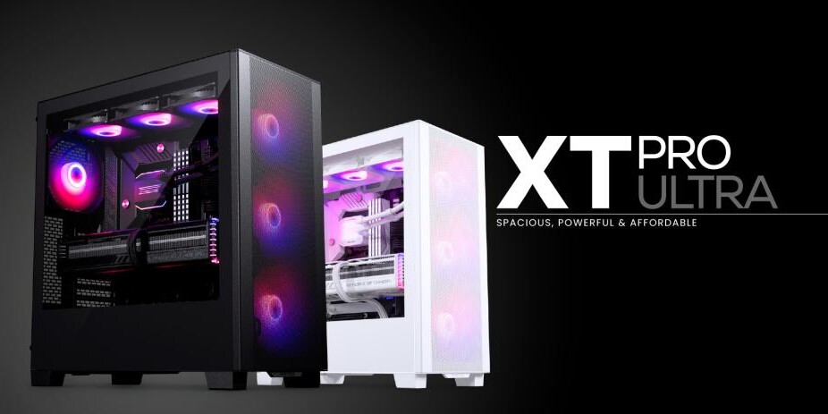 XT Pro, Pro Ultra és View: új házszériával jelentkezik a Phanteks