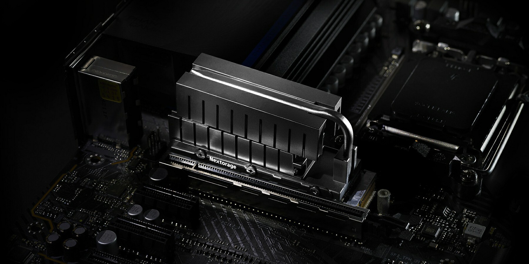 Robusztus passzív hűtéssel jön a Nextorage PCI Express 5.0-s SSD-je