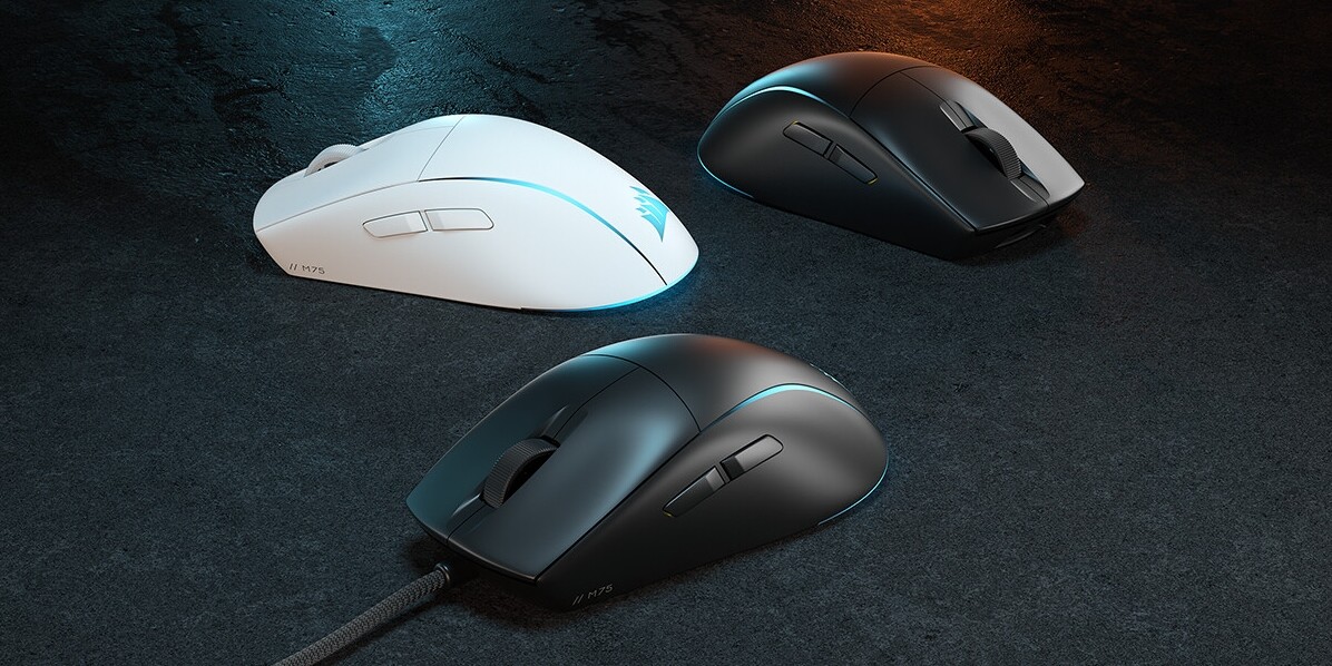 Megszaporodott a Corsair M75 sorozatú egereinek száma