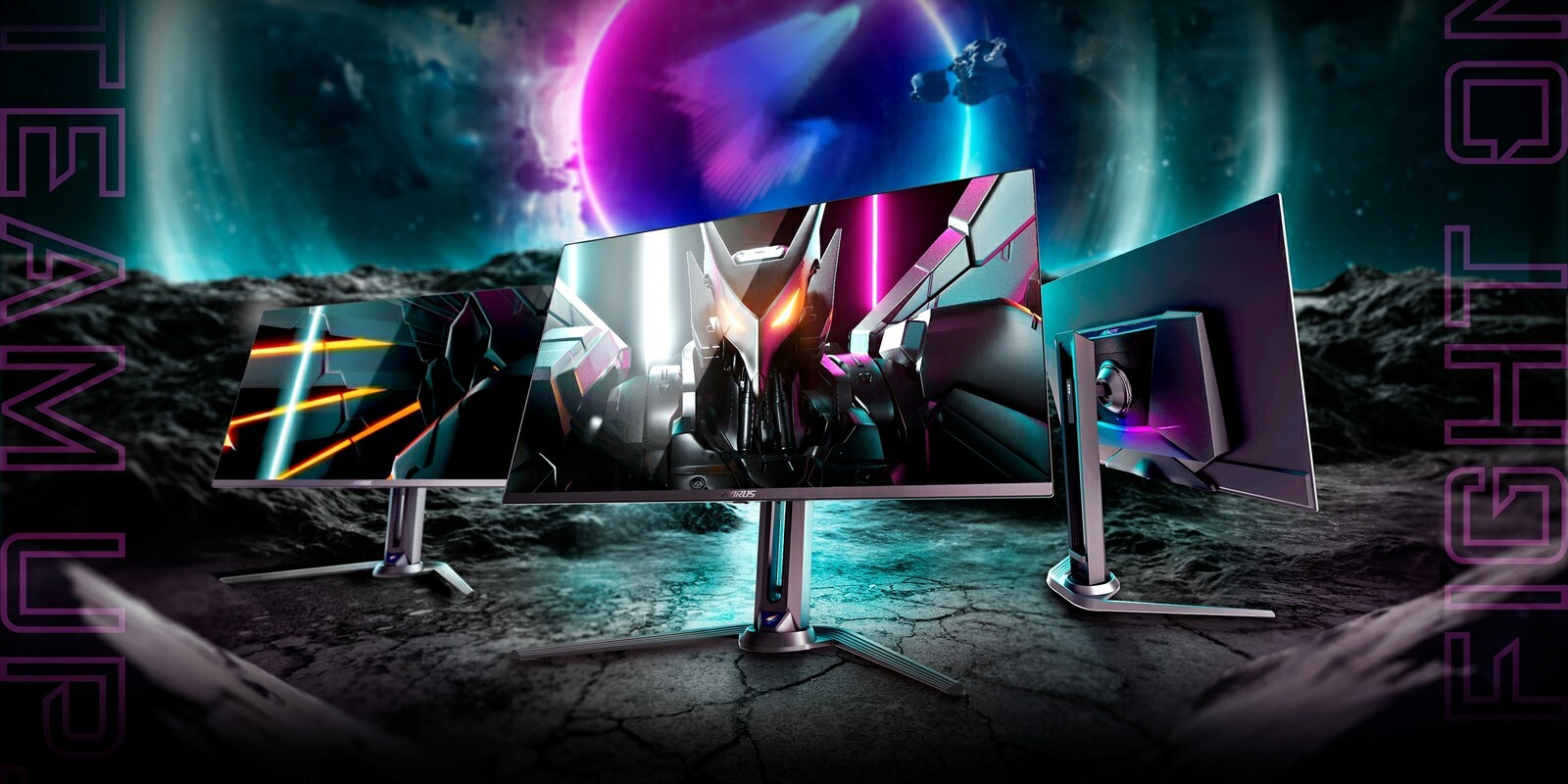 DisplayPort 2.1-gyel jön a Gigabyte 4K-s OLED monitora