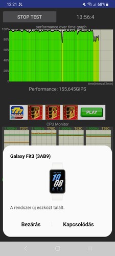 A csatlakoztatási folyamat végtelenül egyszerű Samsung készüléken