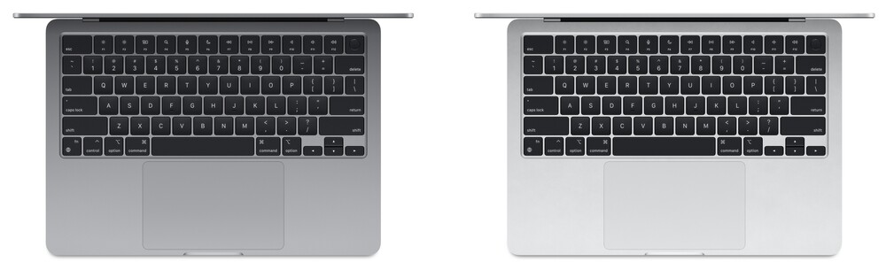 Apple MacBook Air 13 Space Gray és Silver