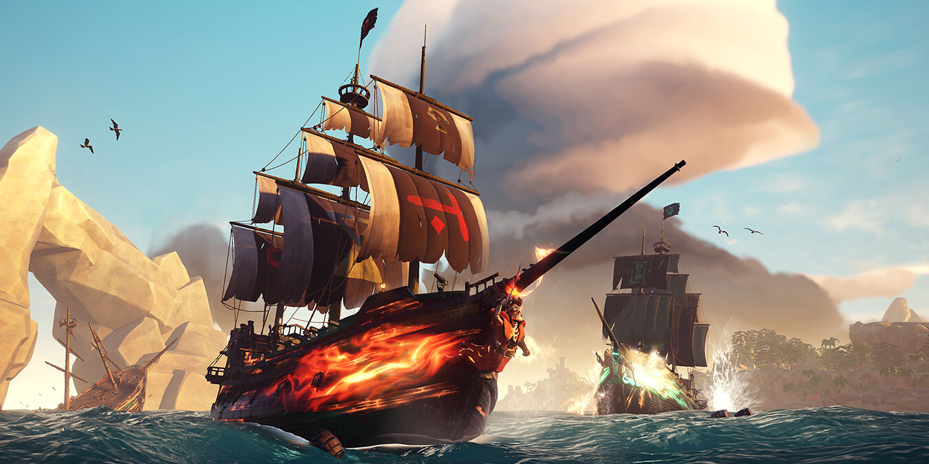 Sea of Thieves - Előrendelői előzetesen a PlayStation 5 változat